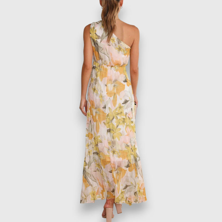Bira™ | Robe Off-Shoulder Envoûtante avec Imprimé Floral