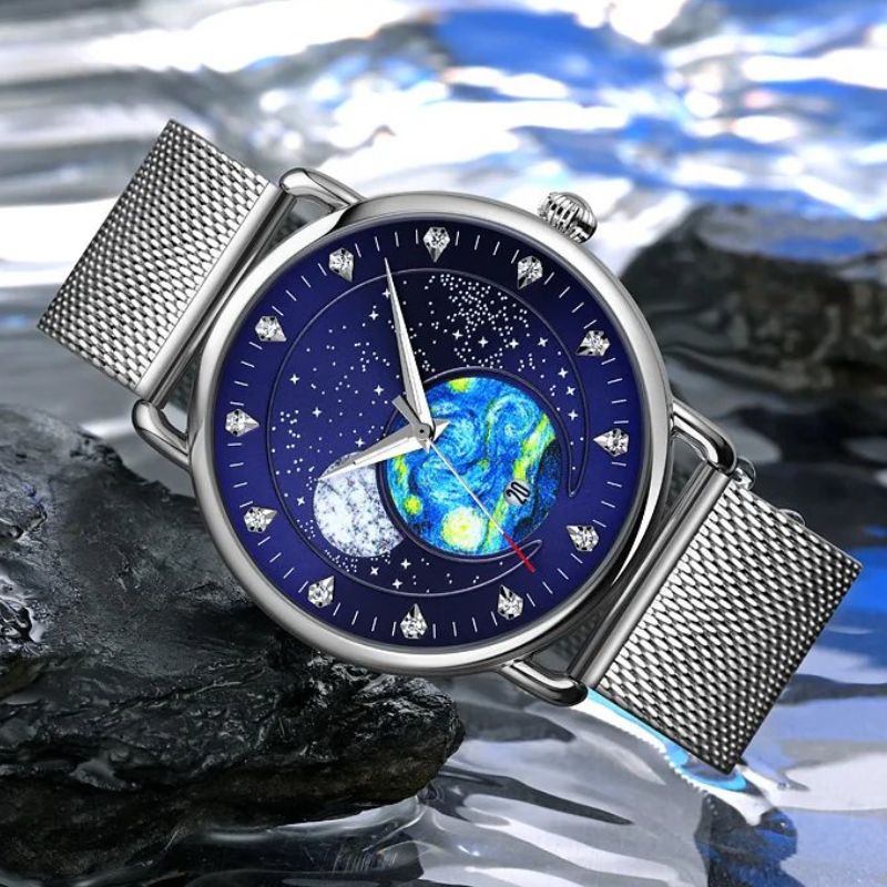 Måneskinsglød™ Montre Mécanique - Olsen & Olsen