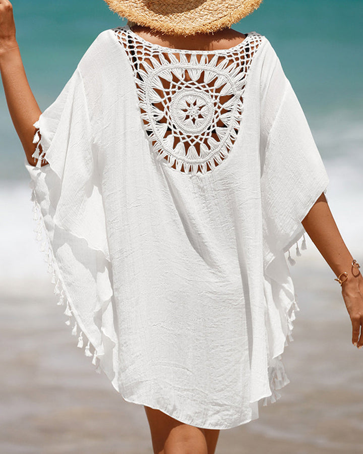 Elise™ | Serviette de Plage avec Franges