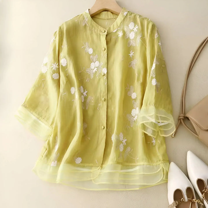 Glavion™ | Blouse Légère et Élégante