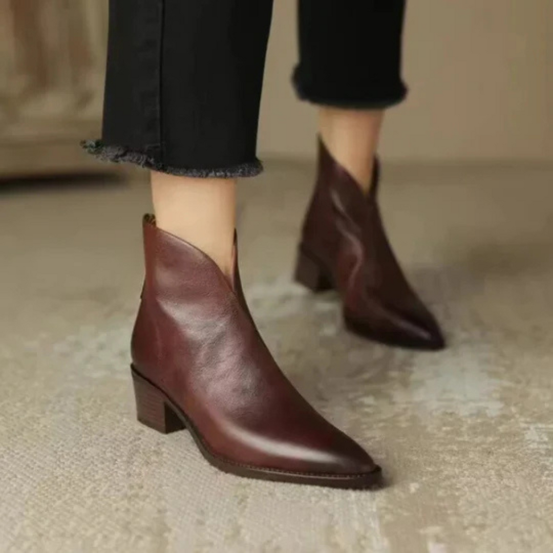 Zynovia™ | Bottines Élégantes