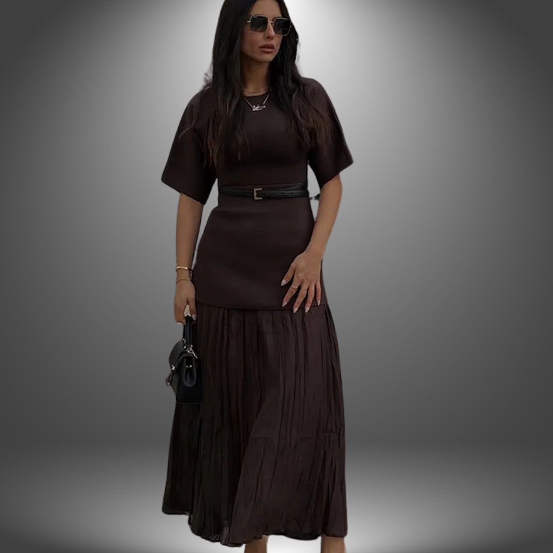 Valentina | Robe Élégante Artisanale pour Femme