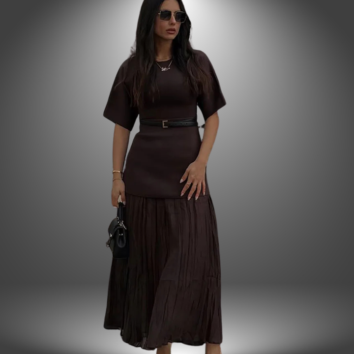 Valentina | Robe Élégante Artisanale pour Femme