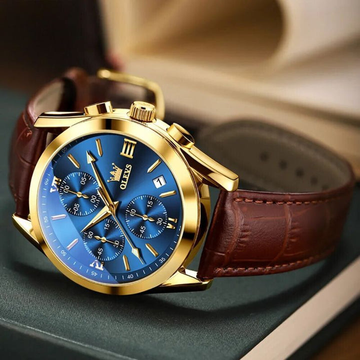 Montre Chronographe Lumineux Quartz™ - Olsen & Olsen