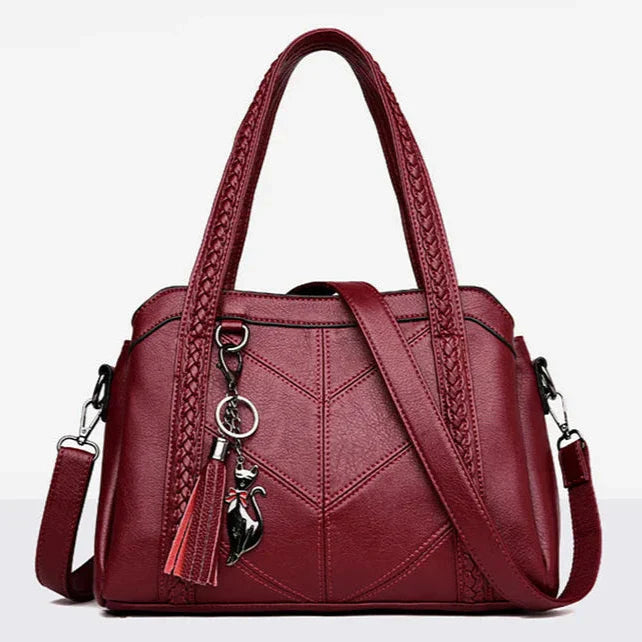 Firu™ | Élégante Tote en Cuir Polyvalente