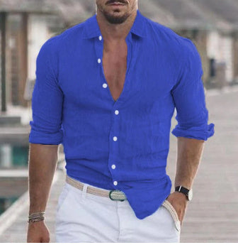 Charlotte™ - Chemise décontractée à manches longues