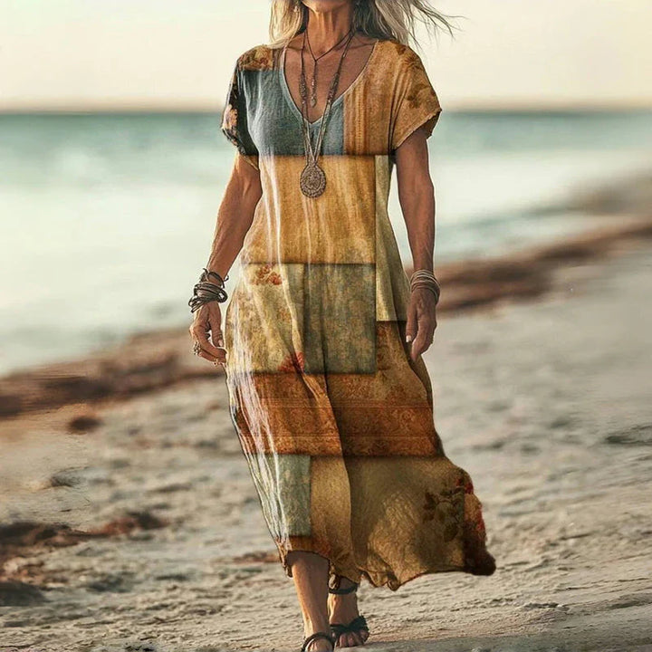 Laurai™ | Robe Midi Vintage