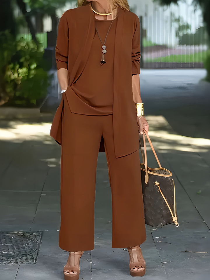 Zeno™ | Ensemble Élégant Trois Pièces