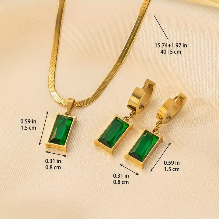 Ensemble de Bijoux Iselotte Verdain