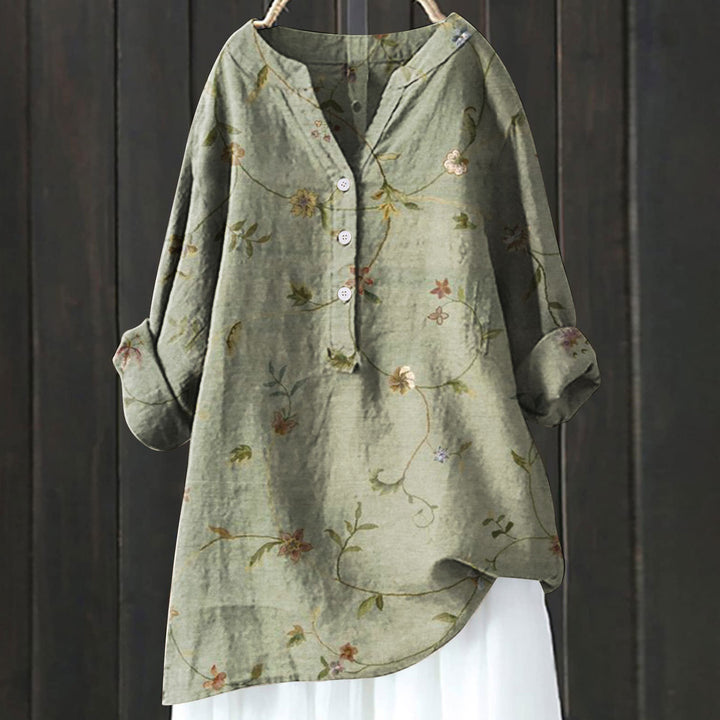Juliette™ | Robe chemise fleurie