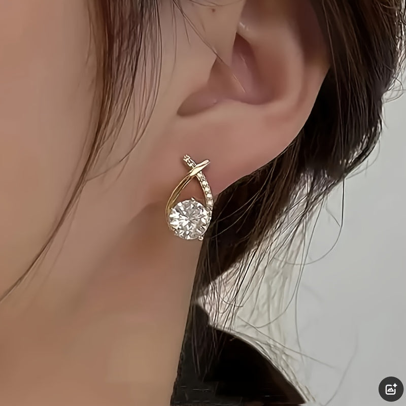 LUCE D'ORO | SOUPIRS D'UN RÊVE ANGÉLIQUE BOUCLES D'OREILLES