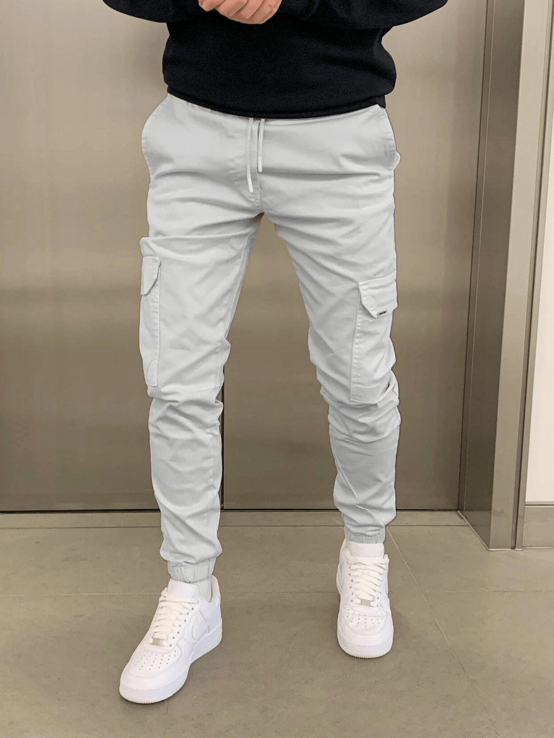 Risa™ | Jogger Cargo Chic et Pratique