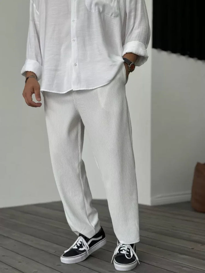 Matteo™ | Pantalon raffiné en velours pour homme