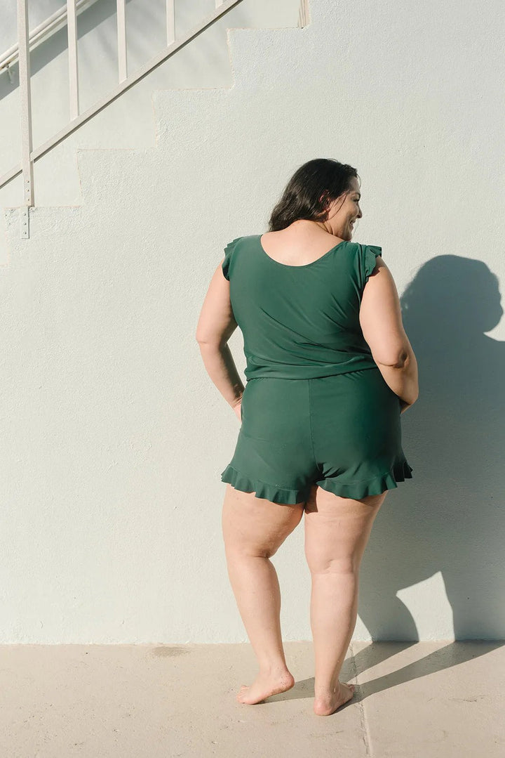 Anouka™ | Maillot de bain avec volants et soutien