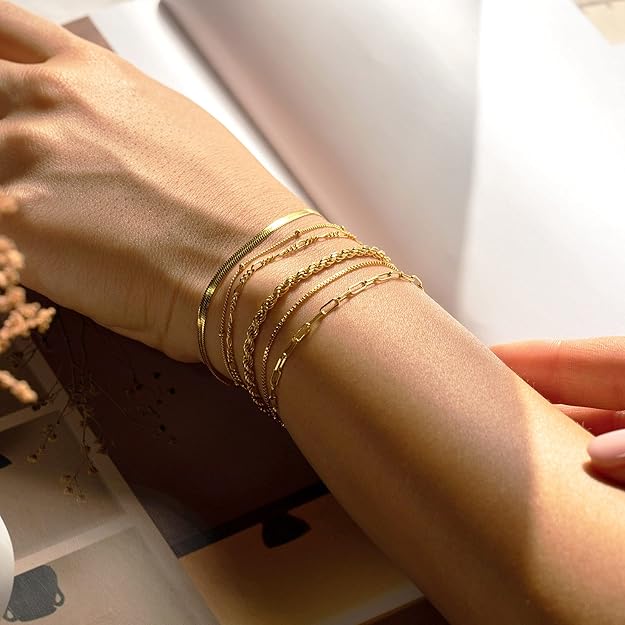 Ensemble de bracelets Isabella Vernetta