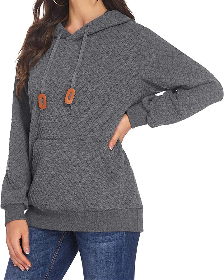 Crythia™ | Sweat à capuche à manches longues
