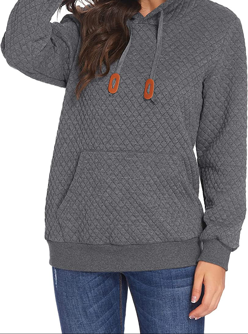 Crythia™ | Sweat à capuche à manches longues