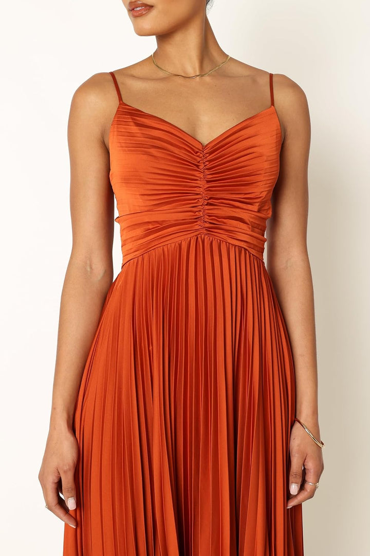Kirsten™ | Robe Plissée Élégante