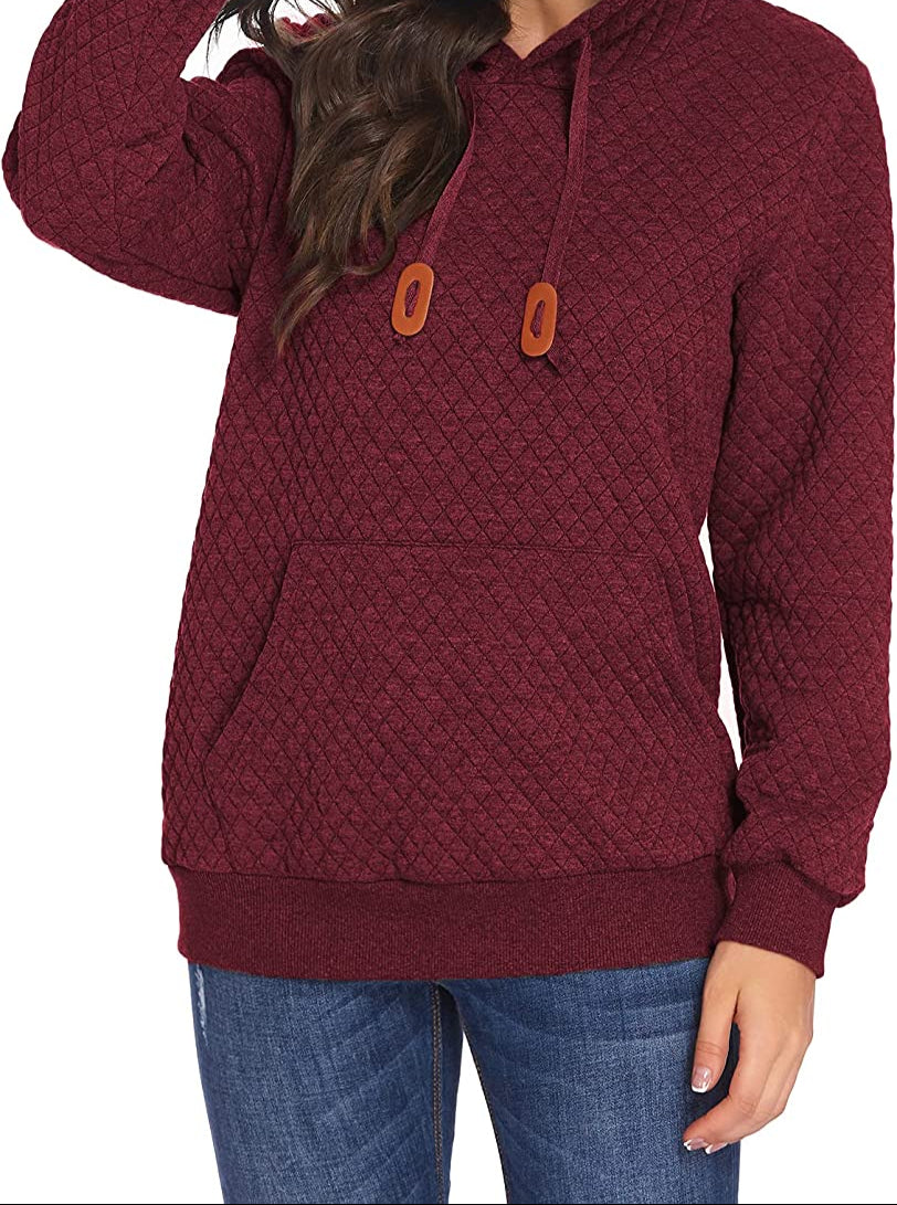 Crythia™ | Sweat à capuche à manches longues