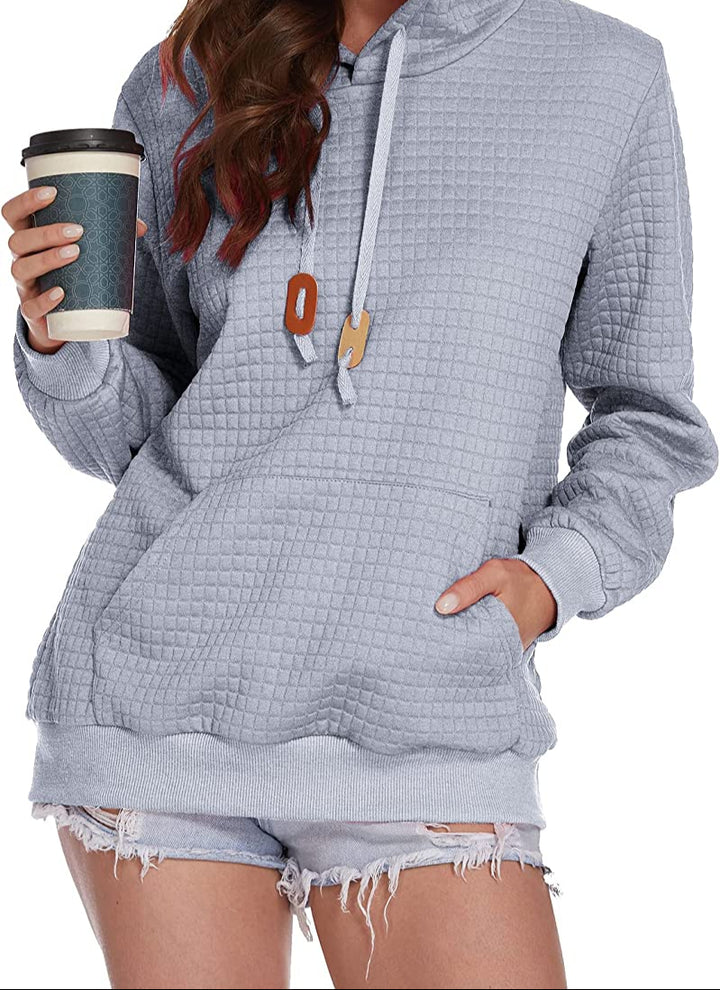 Crythia™ | Sweat à capuche à manches longues