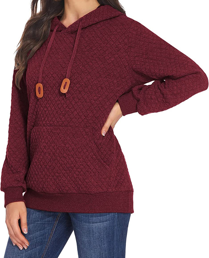 Crythia™ | Sweat à capuche à manches longues