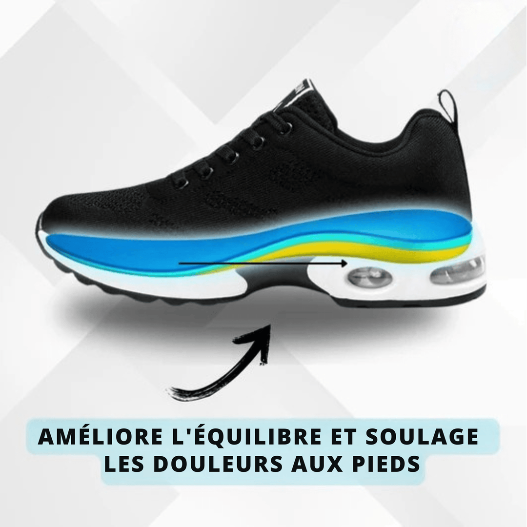 Zyphiris™ | Semelles intérieures confortables pour un soutien optimal