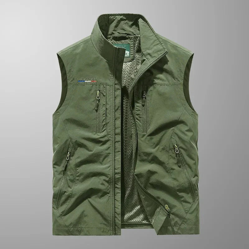 Klyro™ | Gilet cargo respirant avec poches intelligentes