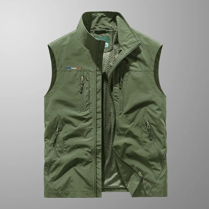 Klyro™ | Gilet cargo respirant avec poches intelligentes