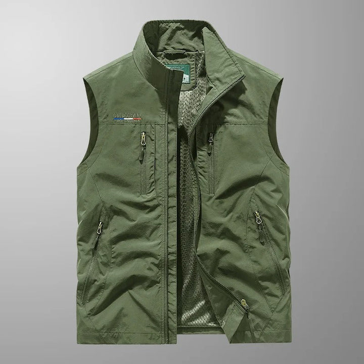 Klyro™ | Gilet cargo respirant avec poches intelligentes