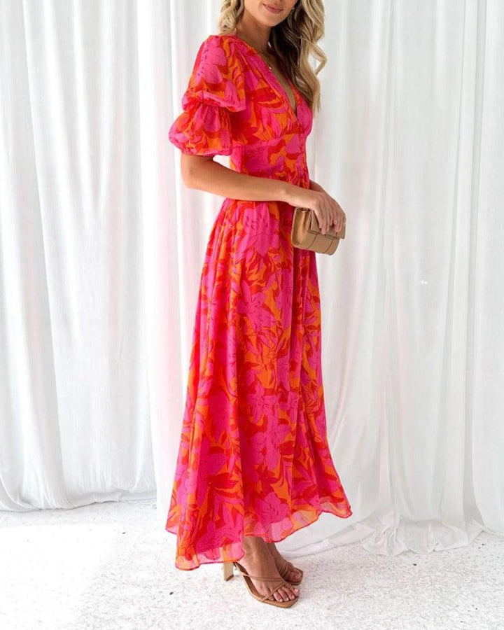 Uilo™ | Robe longue élégante