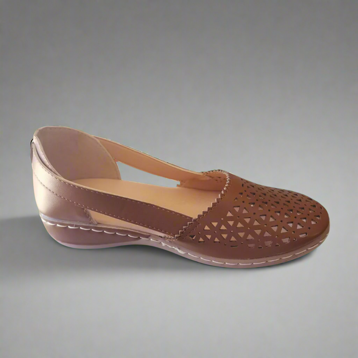 Leandra | Chaussure de confort orthopédique en matériau premium