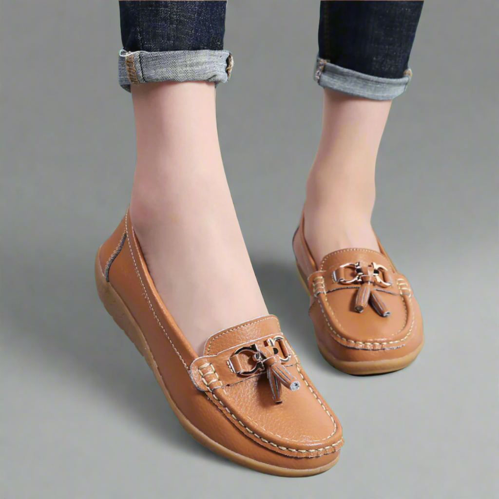 Adeltraut | Mocassins en cuir faits main et confortables