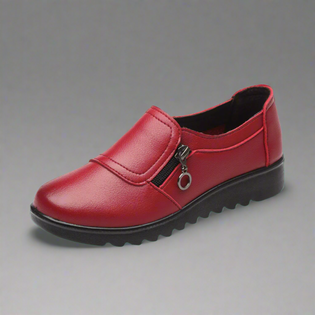 Swanhild | Chaussures en cuir orthopédiques faites à la main pour un confort maximal