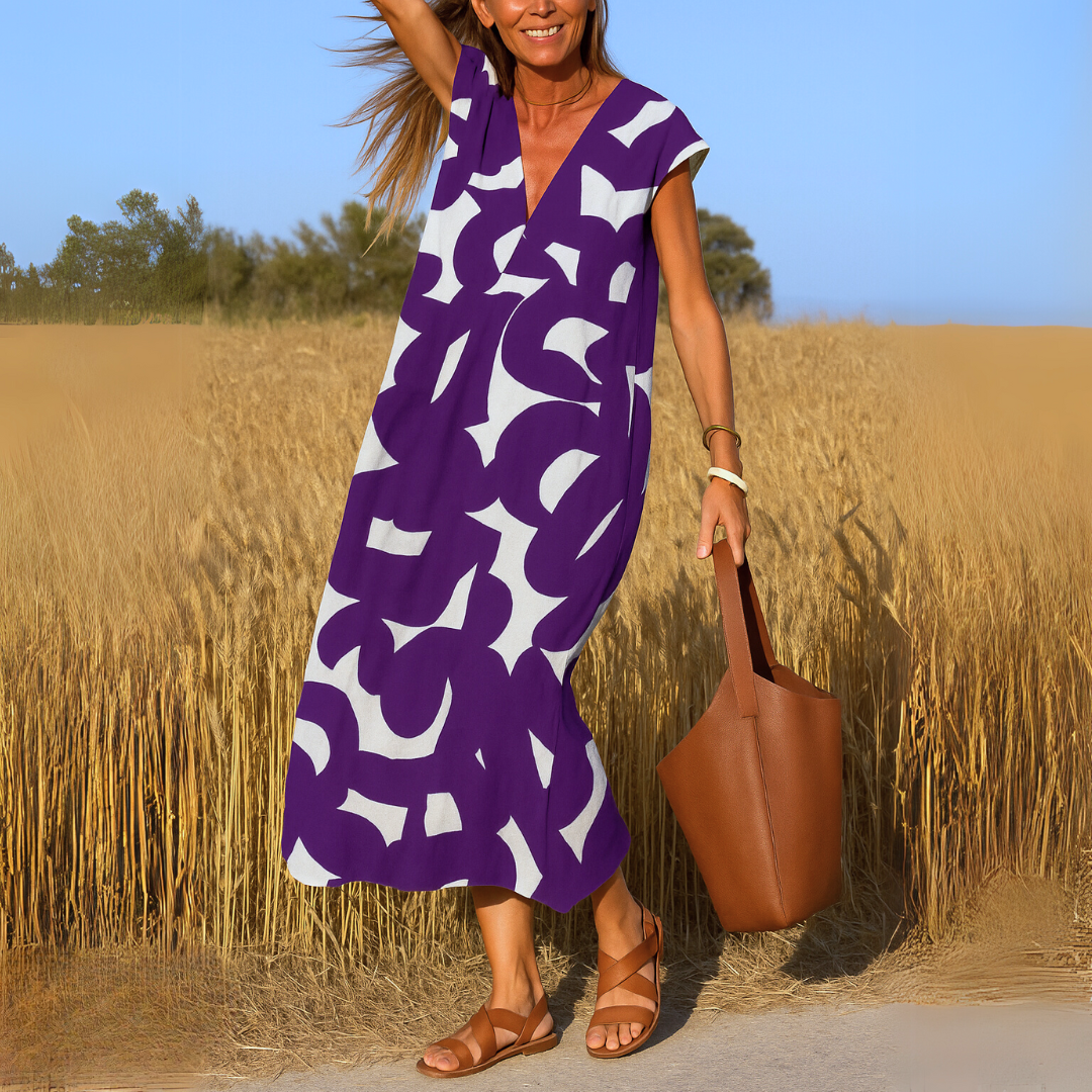 Valeri™ | Robe V-loops Élégante
