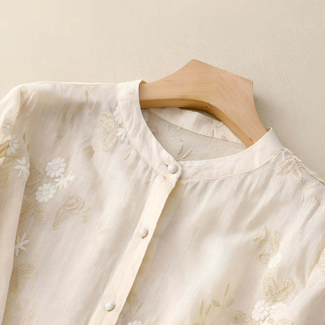 Glavion™ | Blouse Légère et Élégante