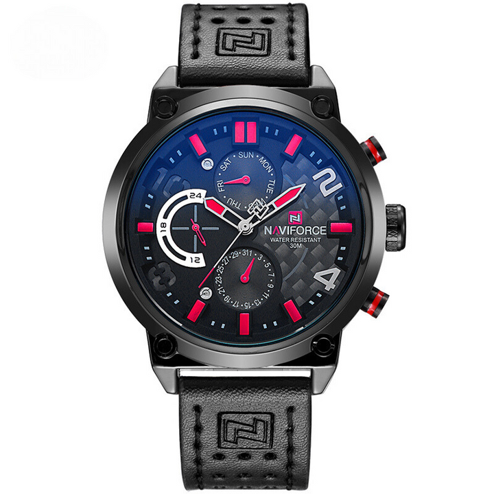 Montre à Date Quartz™ - Olsen & Olsen