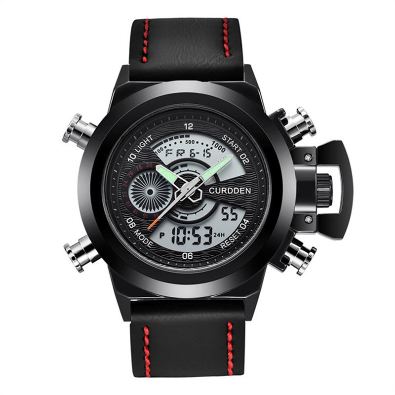 Montre Chronographe de Mode à Double Temps Ur™ Olsen & Olsen