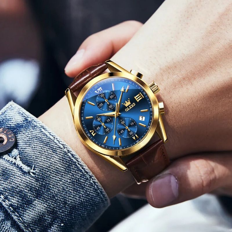 Montre Chronographe Lumineux Quartz™ - Olsen & Olsen