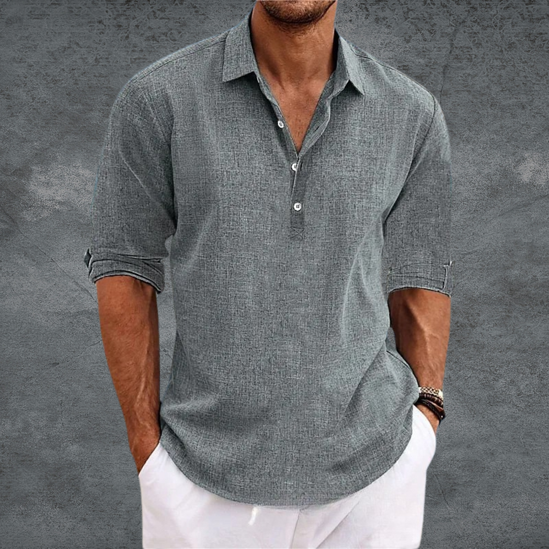 Quira™ | Chemise Élégante et Décontractée