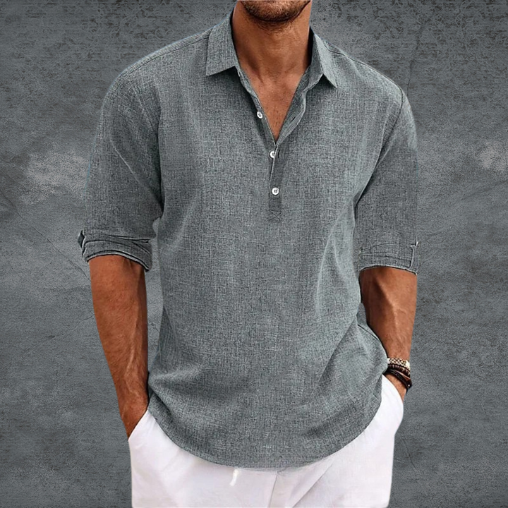 Quira™ | Chemise Élégante et Décontractée