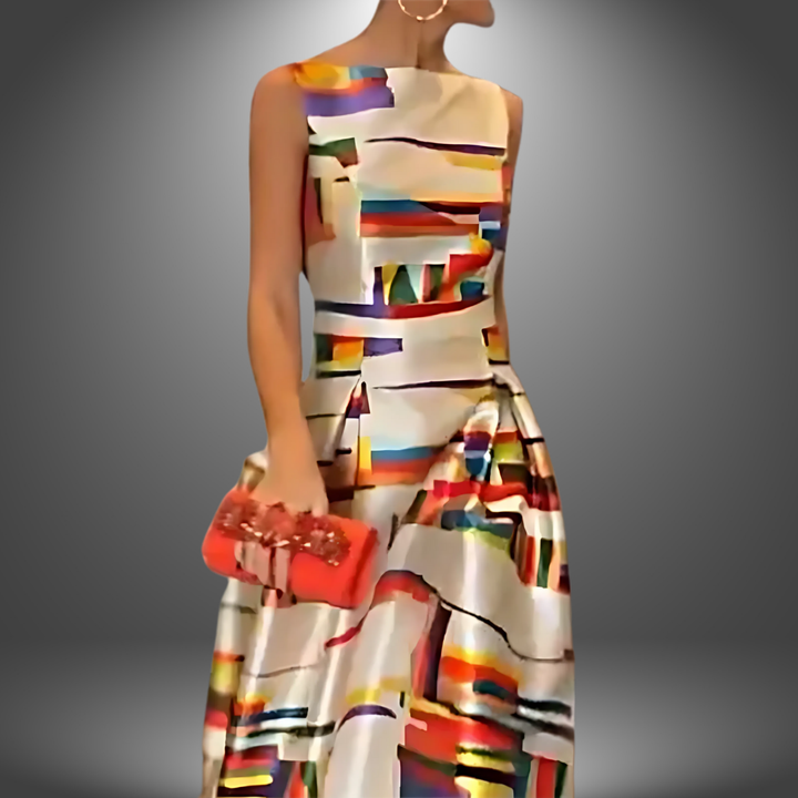 Misa | Robe Longue Décontractée Artisanale