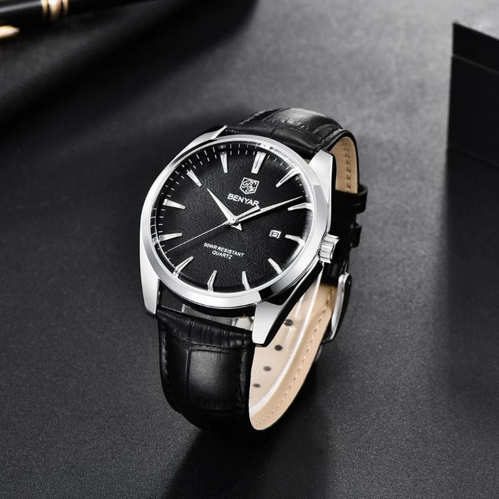 Montre d'affaires de luxe sophistiquée™ de Olsen & Olsen