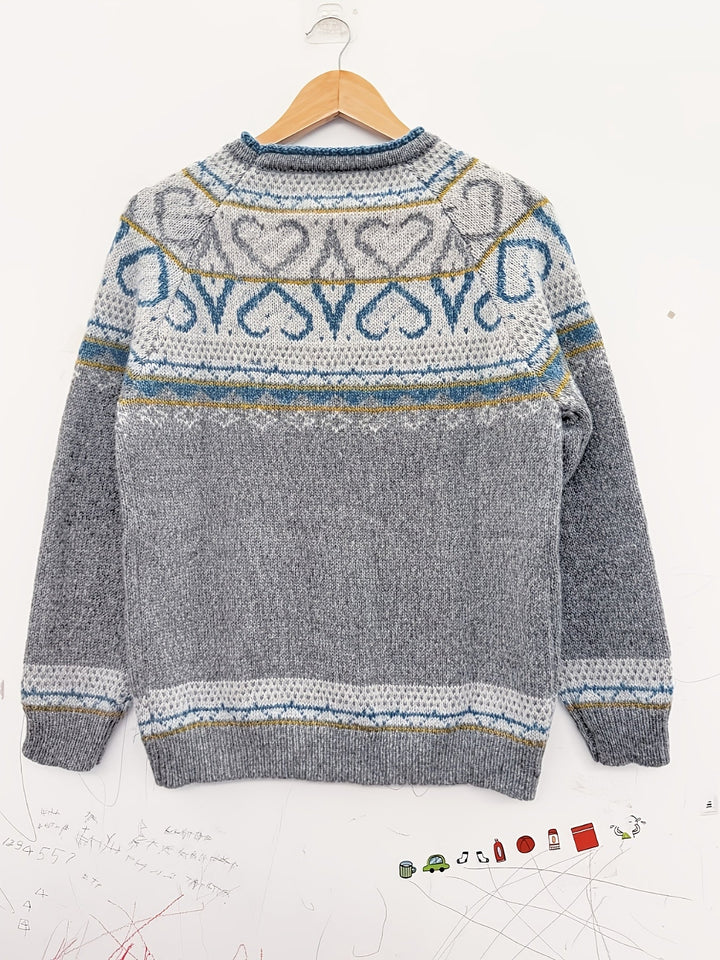 Luxe™ | Pull Nordique Élégant et Chaleureux pour l'Hiver