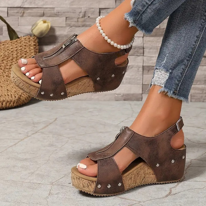 Lotas™ | Sandales rétro élégantes