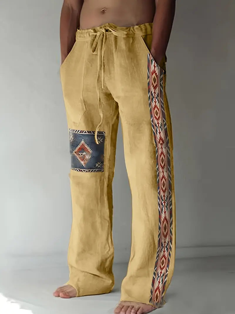 Hendrik™ | Pantalon ethnique à coupe confortable