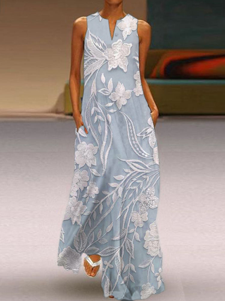 Meliora™ - Robe Imprimée Luxe