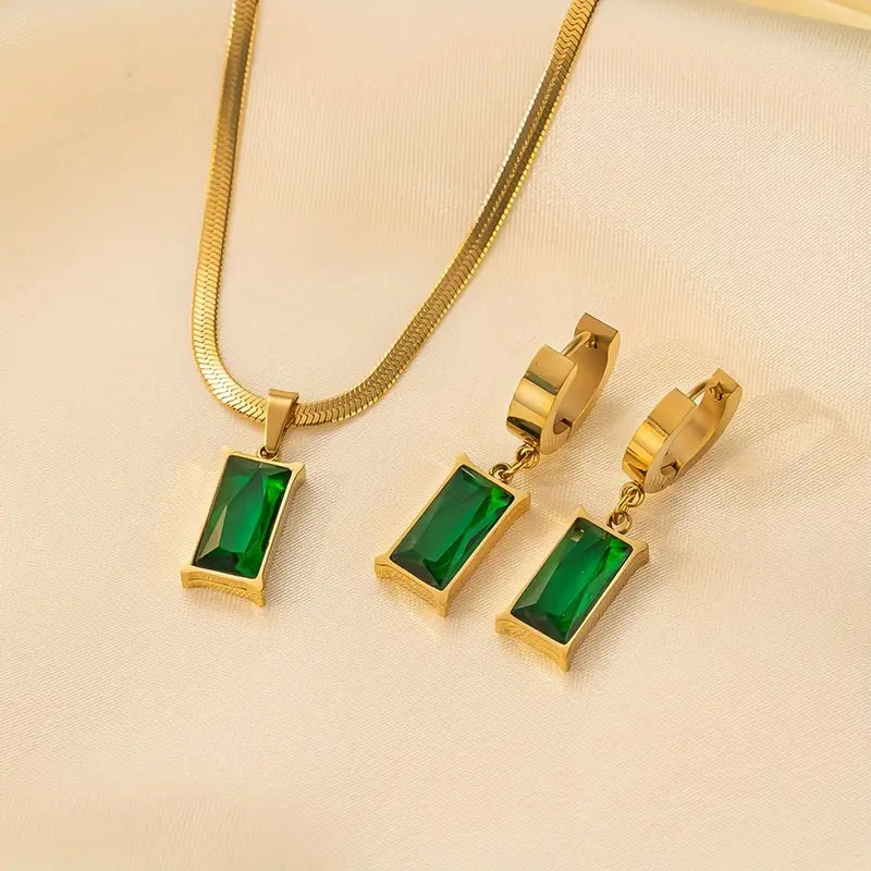 Ensemble de Bijoux Iselotte Verdain