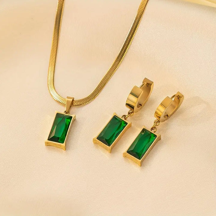 Ensemble de Bijoux Iselotte Verdain