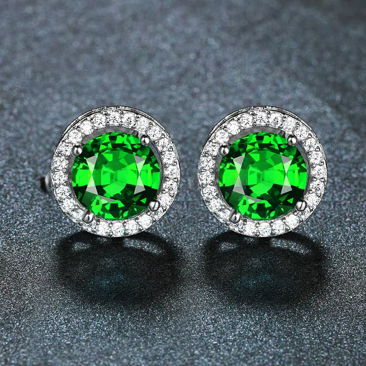 Boucles d'oreilles Lúcia Verdeal | Or blanc