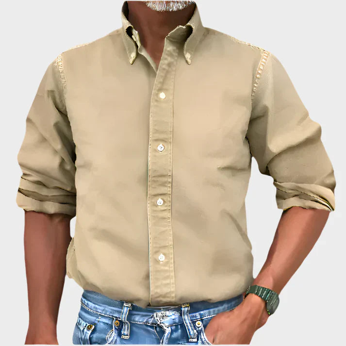 Karle™ | Chemise Intemporelle pour Style et Confort